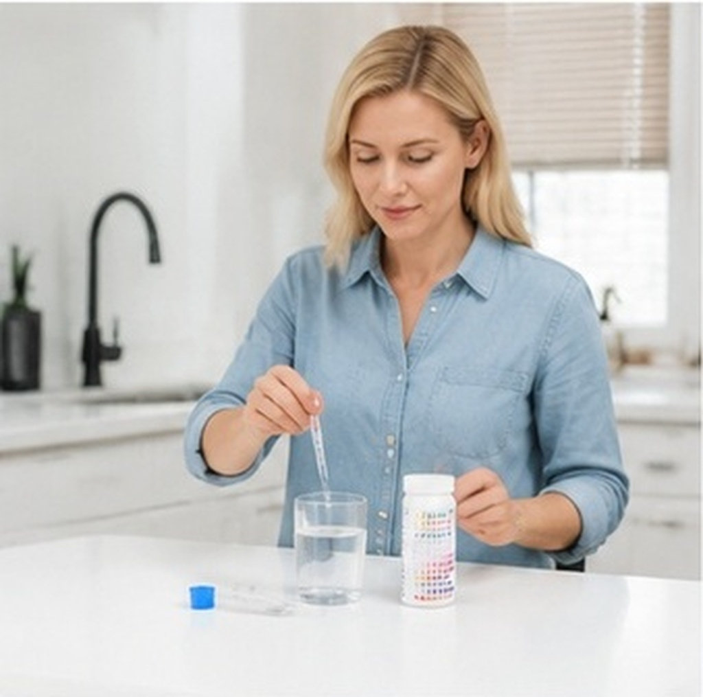 Water Testing Kit - 100 قطعة من شرائط اختبار جودة