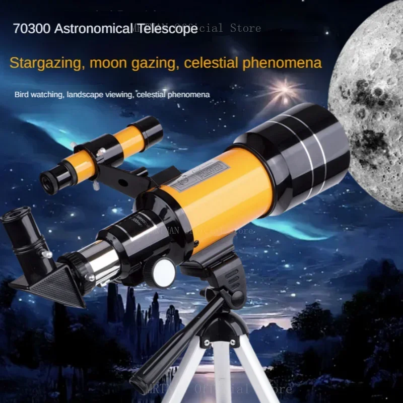 National Geographic Telescope 70Mm - تلسكوب فلكي محترف ، مناظير طويلة
