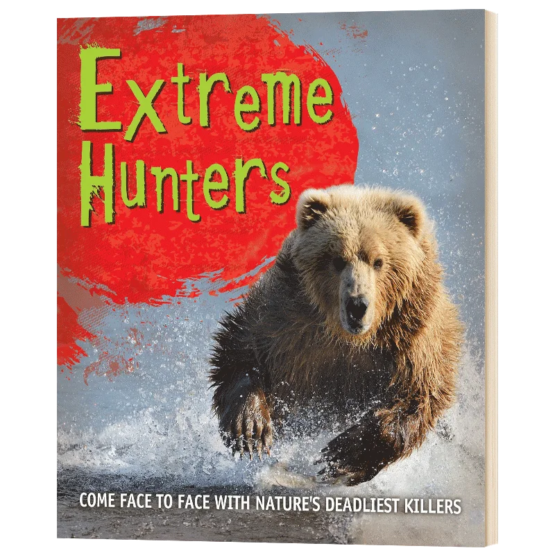 Science Hunter - حقائق سريعة الصيادين المتطرفة، كتب الأطفال