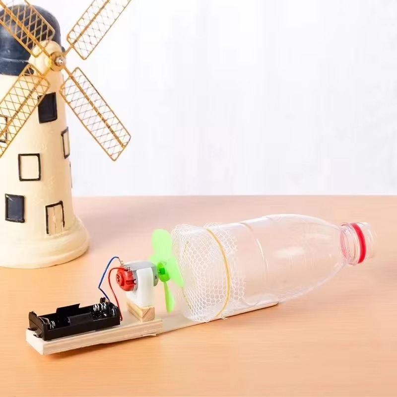 مجموعة أدوات تجميع مكنسة كهربا - مراجعة Hobby Is Science وسعره
