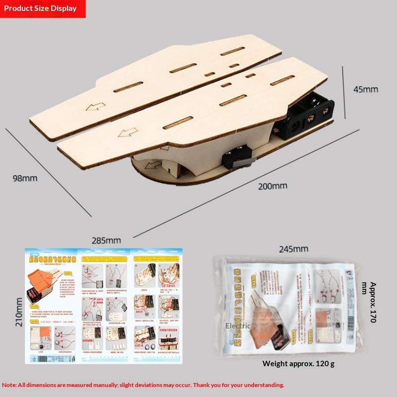 مجموعة أدوات تعليمية لتجارب ال - مراجعة Science Toys Diy وسعره