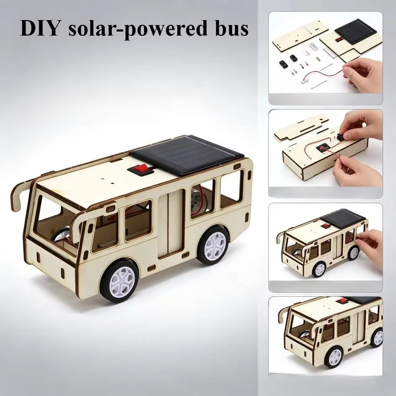 لعبة تعليمية علمية تعمل بالطاق - مراجعة Science Diy Model وسعره