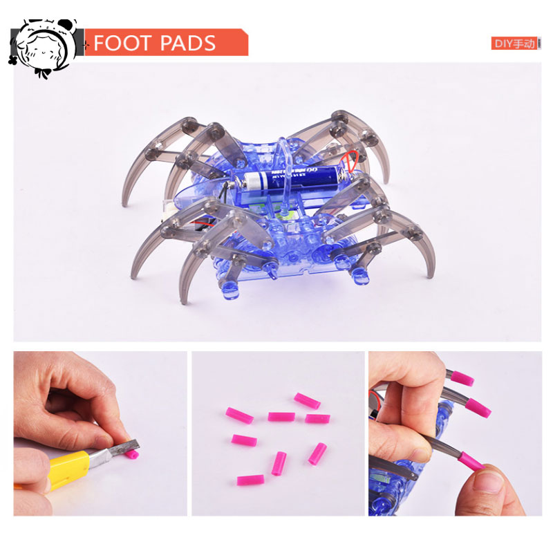 حار بيع جديد الكهربائية روبوت  - مراجعة Crystal Growing Kit وسعره