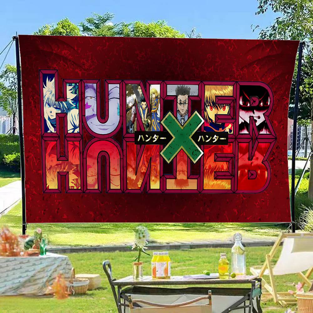 علم كبير مطبوع بتصميم فانتازيا - مراجعة Science Hunter وسعره
