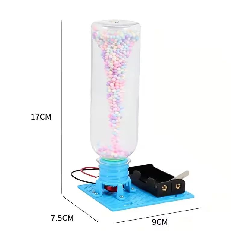    لعبة تركيب الأعاصير الكهرب - مراجعة Science Diy Model وسعره