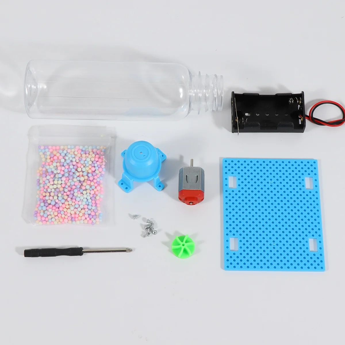   لعبة تركيب الأعاصير الكهرب - مراجعة Science Diy Model وسعره