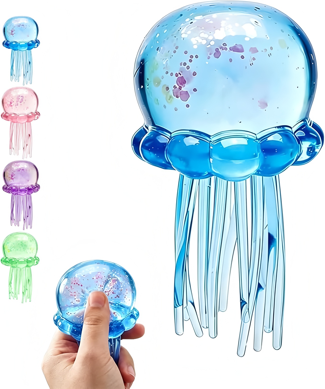 لعبة قنديل البحر المطاطية المر - مراجعة Crystal Growing Kit وسعره
