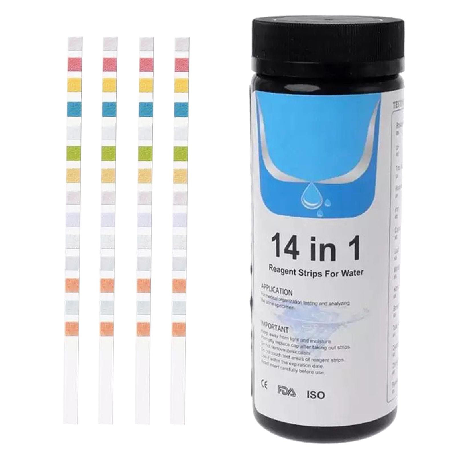 شرائط اختبار المياه متعددة الو - مراجعة Water Testing Kit وسعره