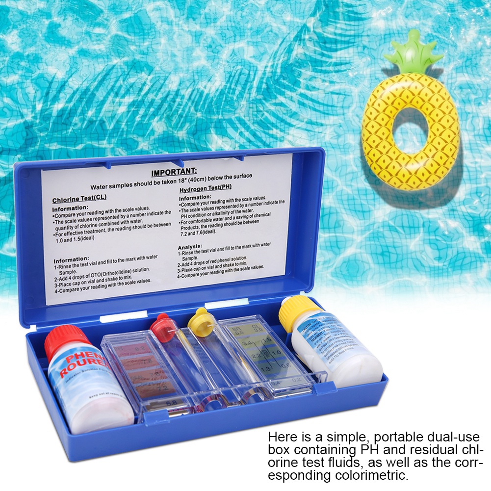 مجموعة اختبار جودة المياه للكل - مراجعة Water Testing Kit وسعره