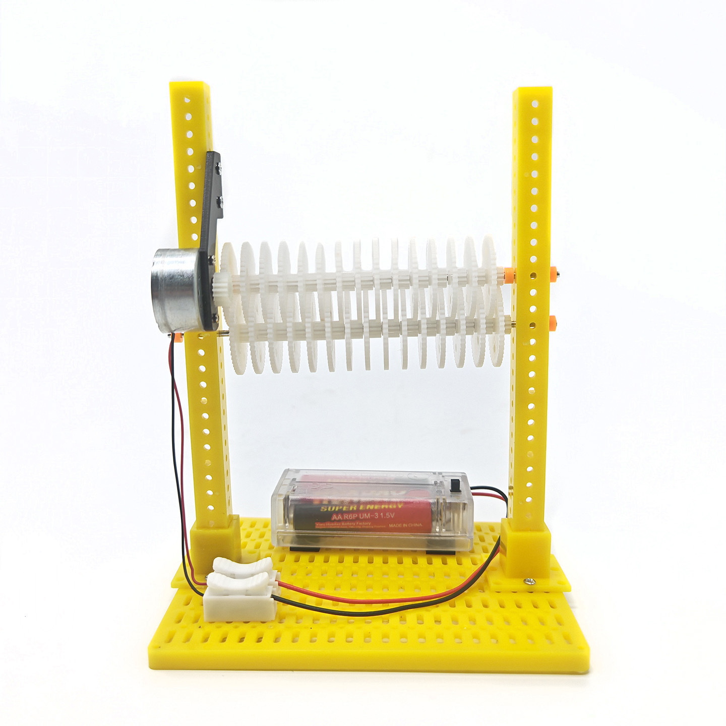 لعبة ألغاز التروس للأطفال رقم. - مراجعة Science Toys Diy وسعره