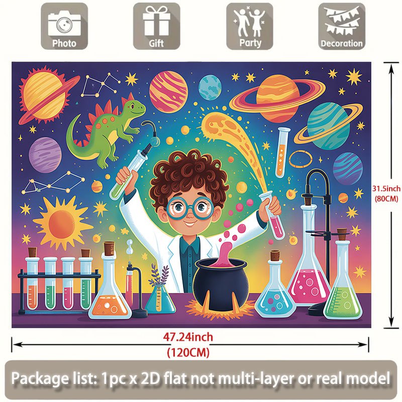 لوحة جدارية علمية فضائية، نجوم - مراجعة Science Nursery وسعره