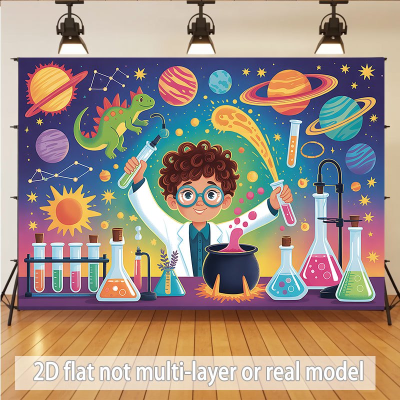 لوحة جدارية علمية فضائية، نجوم - مراجعة Science Nursery وسعره