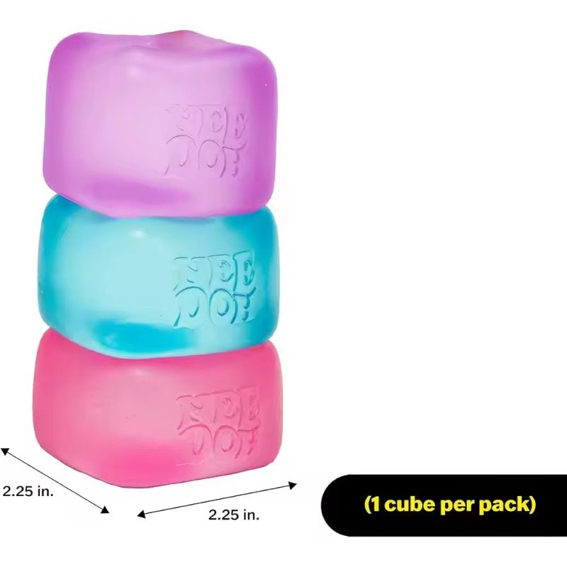 مكعب نيدوه الحسي الجديد من شيل - مراجعة Crystal Growing Kit وسعره