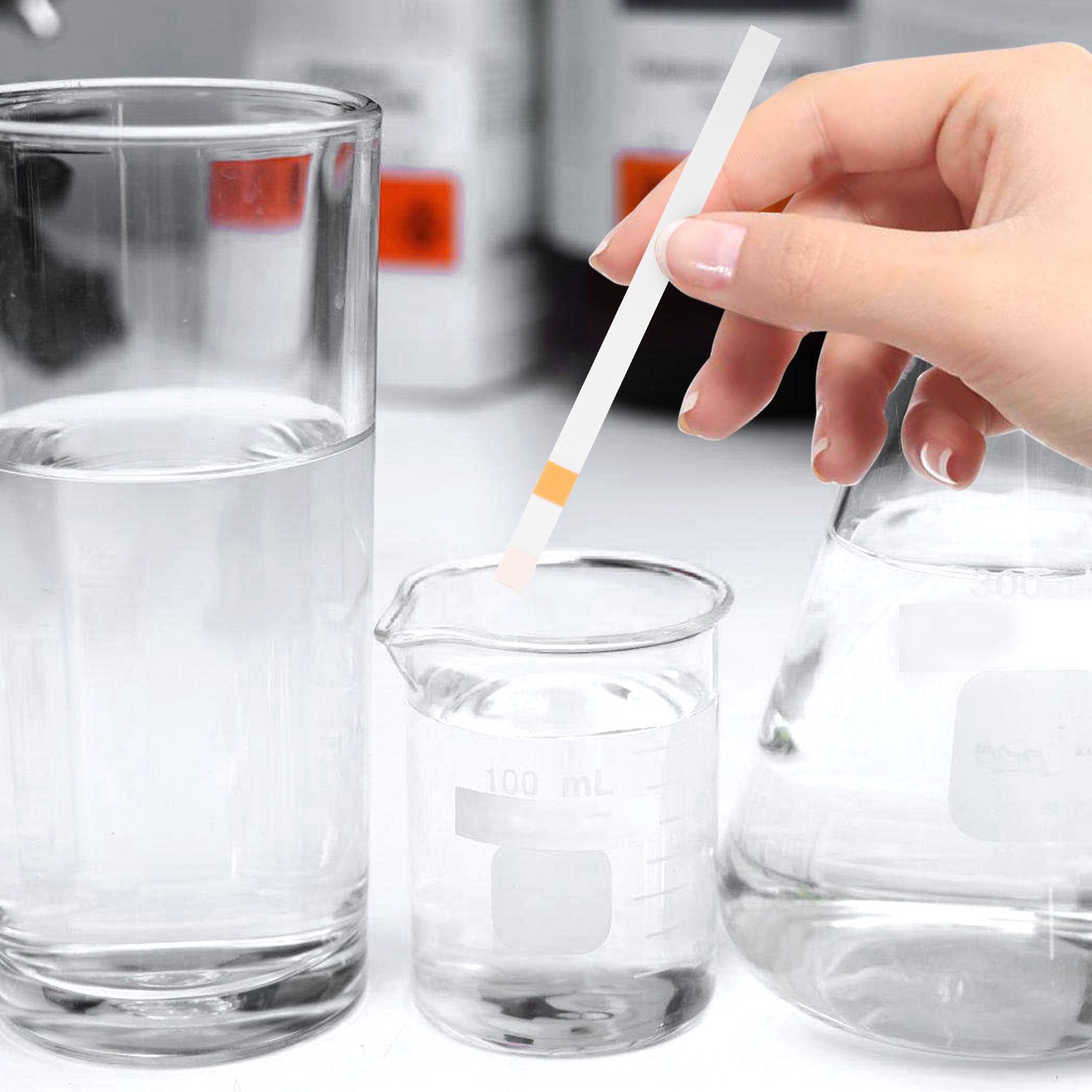 10 قطع من أشرطة اختبار الرصاص  - مراجعة Water Testing Kit وسعره